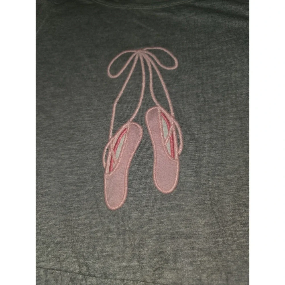 Gymboree prima ballerina ballet‎ shoes dress size 5t
